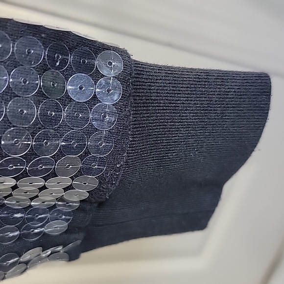 Victorias Secret Pink Limited Edition Sequins BLING Varsity Sweatshirt  Large - Picture 8 of 12